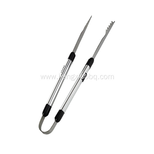 4 PCS Stainless Steel BBQ Tools Utensil Set